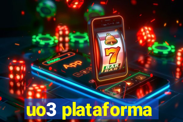 uo3 plataforma